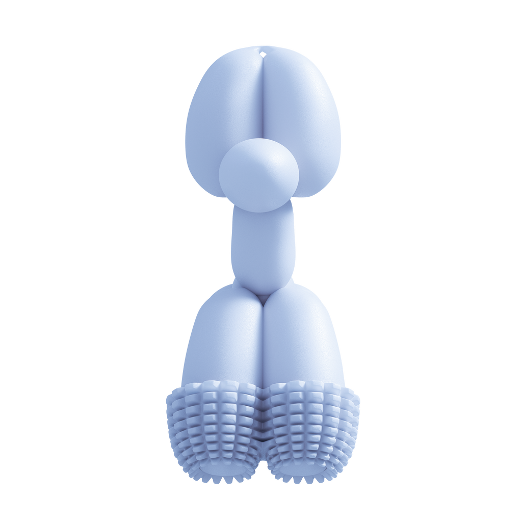 Balloon Dog Toy — Blu