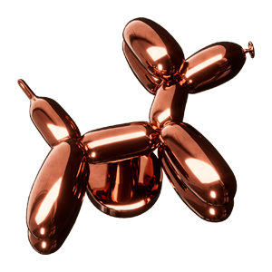 Collare Premium Ballon — Beige