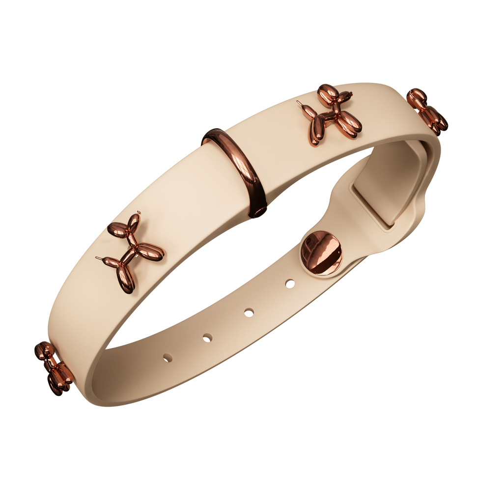 Collare Premium Ballon — Beige